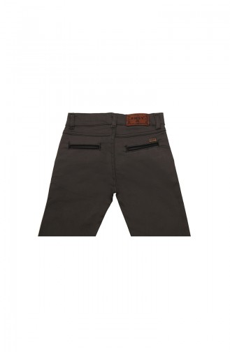 Boy Flato Trousers 6012-05 Anthracite 6012-05