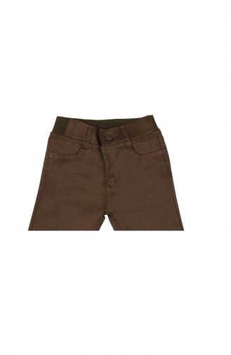 Boy Ribbed Trousers 7001-02 Khaki 7001-02