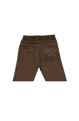 Pantalon Enfant et Bébé Khaki 7001-02
