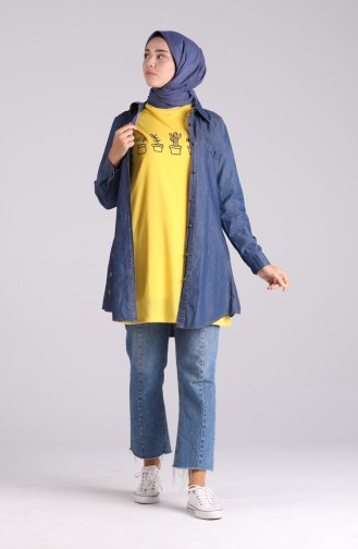 Yellow T-Shirt 8133-08