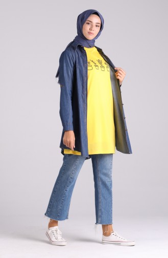 Yellow T-Shirt 8133-08