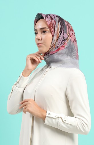 Gray Scarf 90652-02