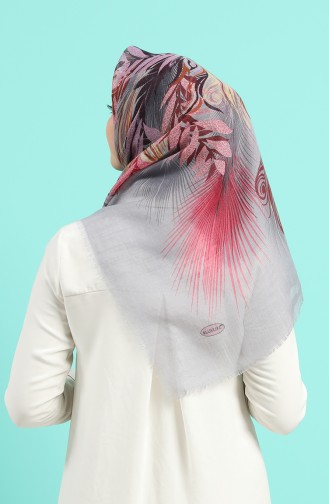 Gray Scarf 90652-02