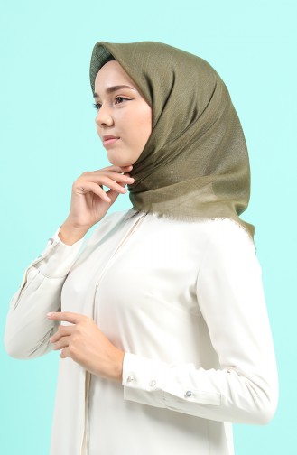 Oil Green Scarf 90653-17