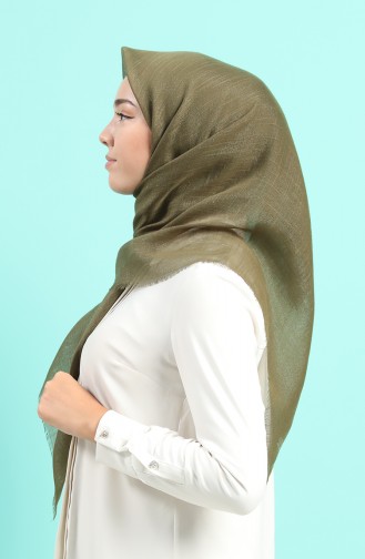 Oil Green Scarf 90653-17