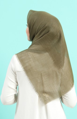 Oil Green Scarf 90653-17