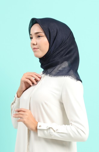 Navy Blue Scarf 90653-20