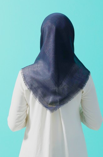 Navy Blue Scarf 90653-20