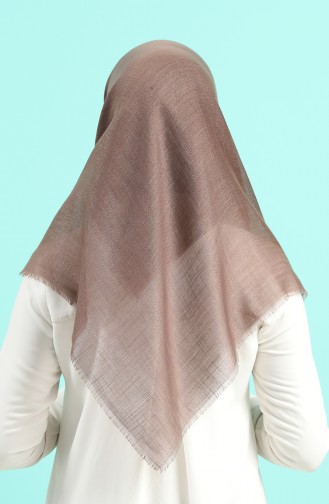 Brown Scarf 90653-27