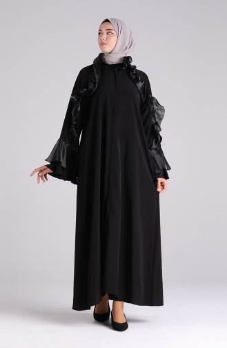 Black Abaya 5001-01