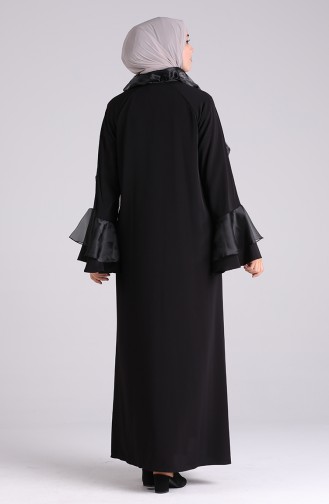 Black Abaya 5001-01