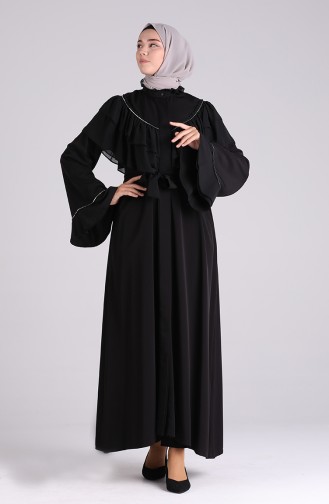 Black Abaya 5002-01