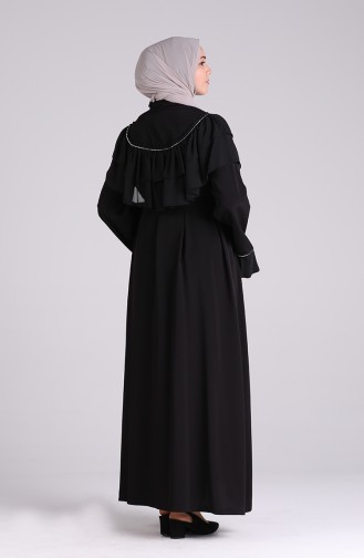 Black Abaya 5002-01