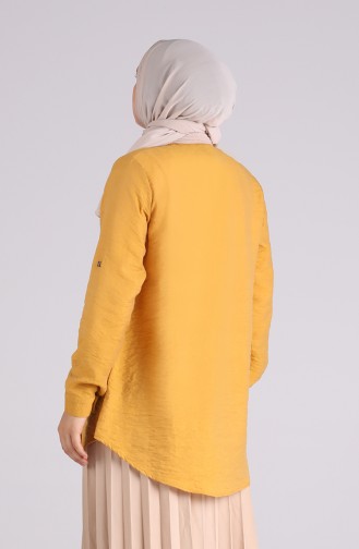 Mustard Overhemdblouse 1141-01