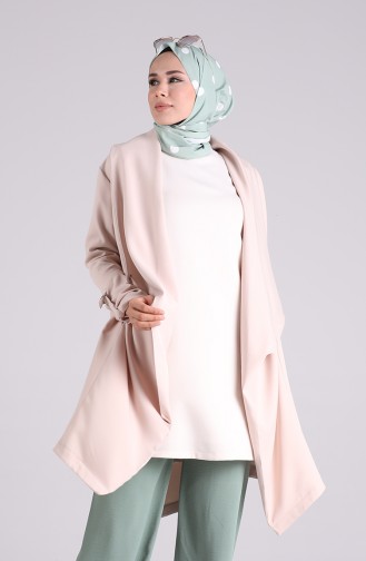 Şal Yaka Kap 3003-02 Bej