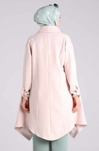 Şal Yaka Kap 3003-02 Bej