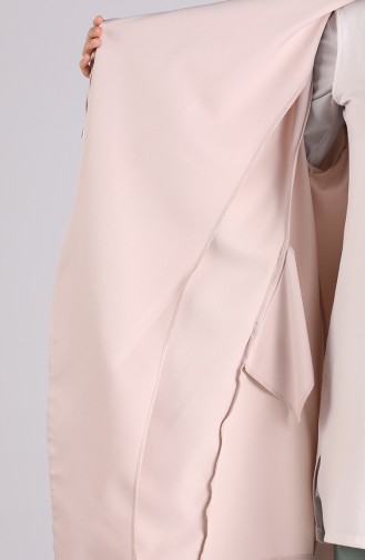 Şal Yaka Kap 3003-02 Bej