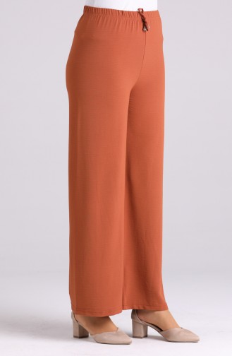 Cinnamon Color Pants 8142-17