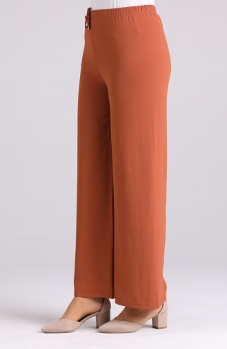 Cinnamon Color Pants 8142-17