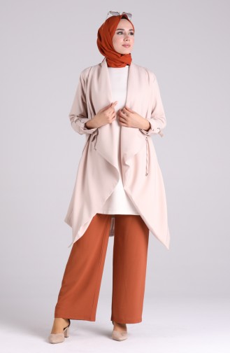 Cinnamon Color Pants 8142-17