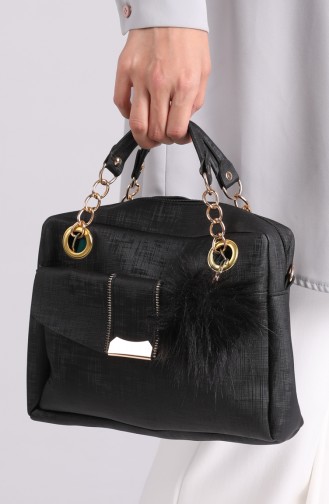 Black Shoulder Bag 128SI