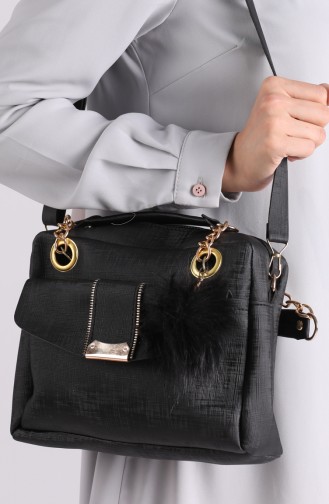 Black Shoulder Bag 128SI