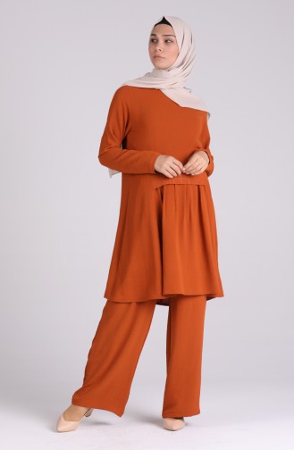 Tunic Trousers Double Suit 1001-02 Tile 1001-02