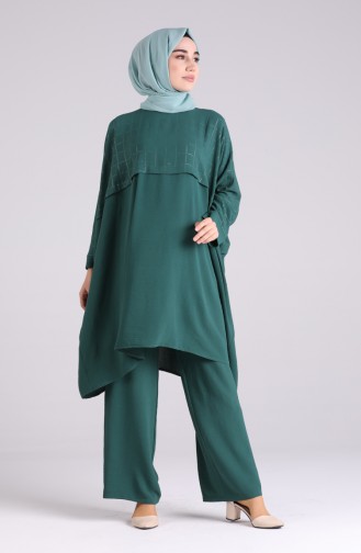 Ensemble Vert emeraude 1002-01