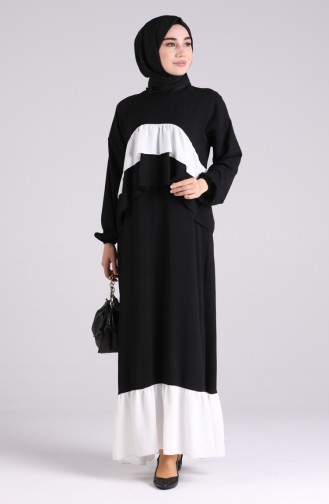 Black Hijab Dress 2001-01