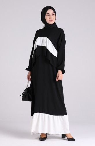 Robe Hijab Noir 2001-01