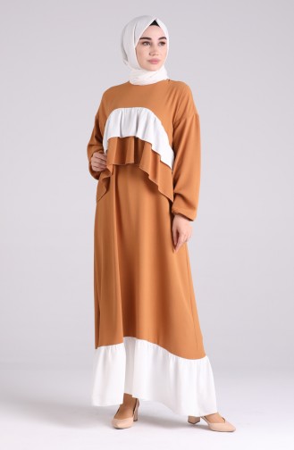 Robe Hijab Tabac 2001-02