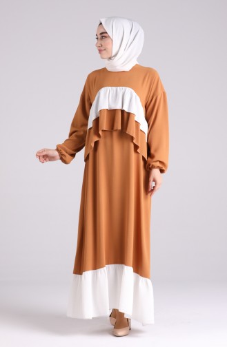 Robe Hijab Tabac 2001-02