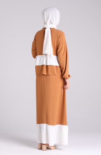 Robe Hijab Tabac 2001-02