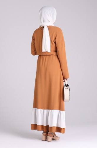 Robe Hijab Tabac 2002-01