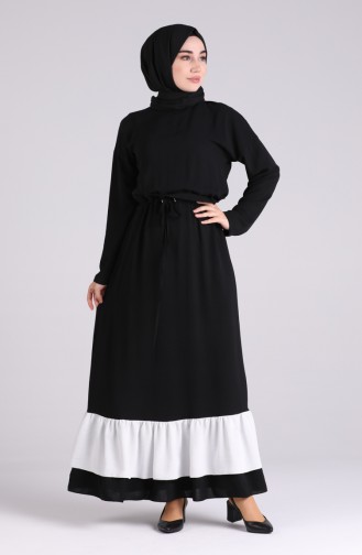 Robe Hijab Noir 2002-02