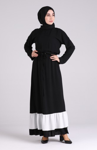 Robe Hijab Noir 2002-02