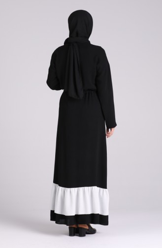 Robe Hijab Noir 2002-02