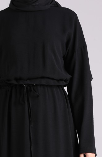 Robe Hijab Noir 2002-02