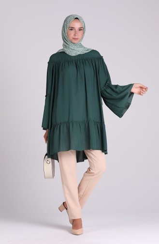 Emerald Green Tunics 4001-02