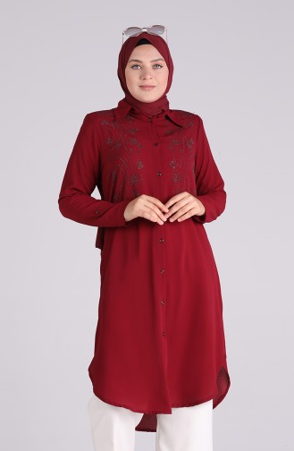 Claret red Tuniek 7118-01