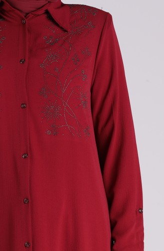 Claret red Tuniek 7118-01