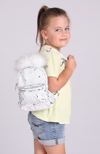 White Children`s Bags 005-105