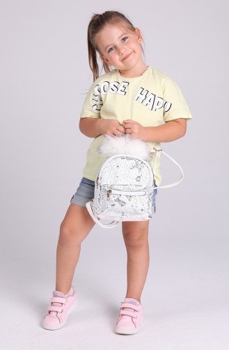 White Children`s Bags 005-105