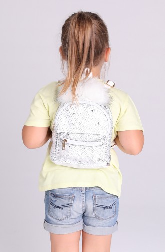 Sac Enfant Blanc 005-105