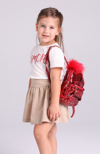 Sac Enfant Rouge 005-055