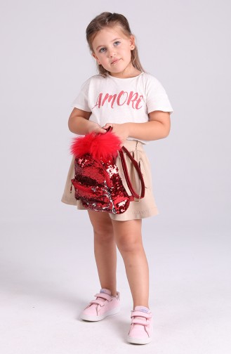 Sac Enfant Rouge 005-055