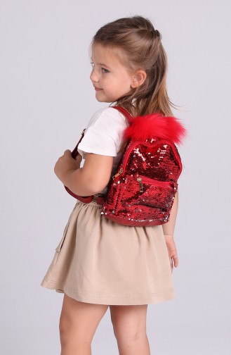 Sac Enfant Rouge 005-055