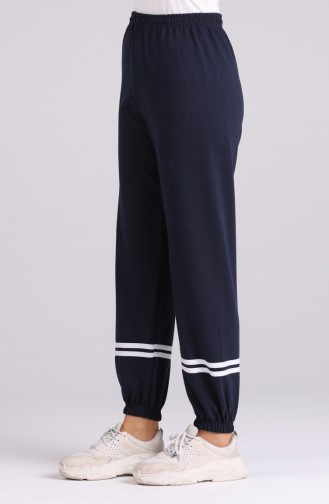 Navy Blue Sweatpants 7503-02