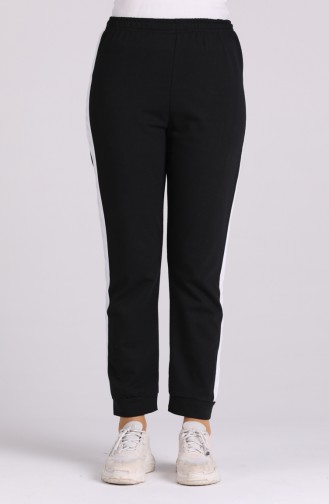 Black Sweatpants 7505-02