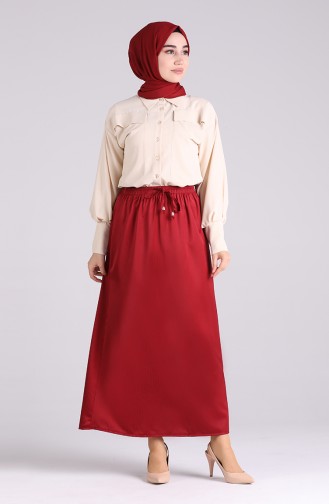 Claret red Rok 3306ETK-01